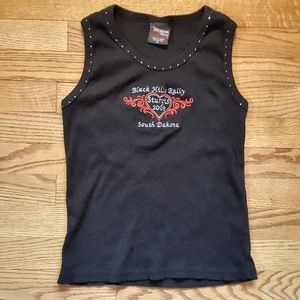 Black Hills Rally 2009 Sturgis SD Tank Top Sz XL
